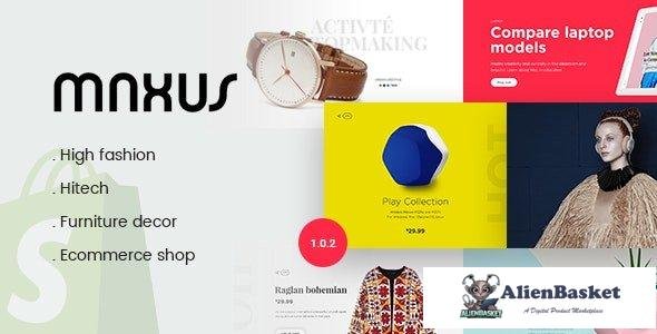 39626 Maxus v1.0.2 - Multi Store Responsive Shopify Theme 