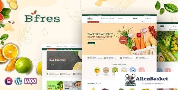 41532 Bfres v1.0.5 - Organic Food WooCommerce Theme 