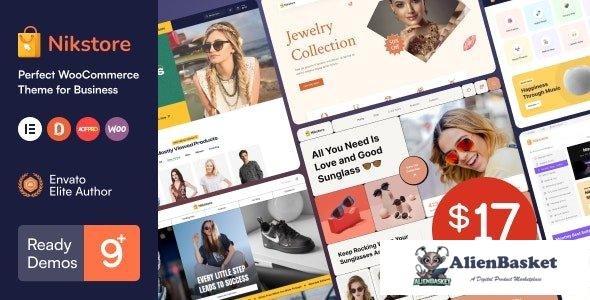 42372 Nikstore v1.5 - Creative Multipurpose WooCommerce Theme 