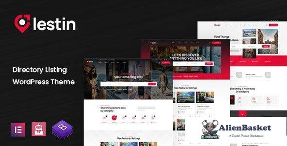 42697 Lestin v1.0.7 - Directory Listing WordPress Theme 