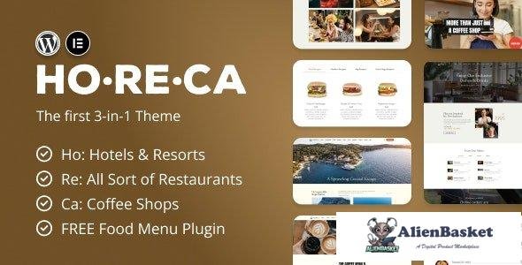 39669 HoReCa v1.1 - Hospitality Industry Theme 