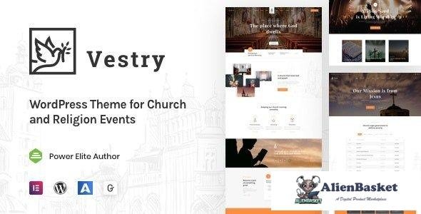 39912 Vestry v1.1.5 - Church 