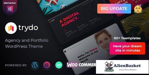 39966 Trydo v1.5.0 - Creative Agency & Portfolio WordPress Theme 