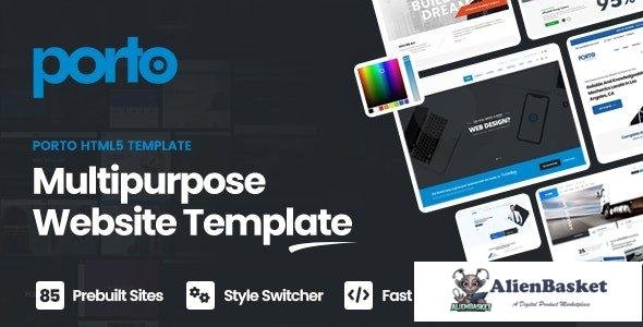 44349 Porto v11 - Responsive HTML5 Template 