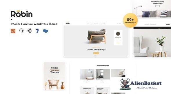 40049 Robin v2.2.3 - Furniture Shop WooCommerce WordPress Theme 