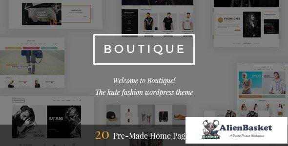 40046 Boutique v2.3.3 - Kute Fashion WooCommerce Theme ( RTL Supported ) 