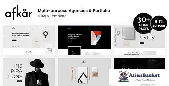 40062 Afkar - Creative Multi-Purpose HTML Theme 