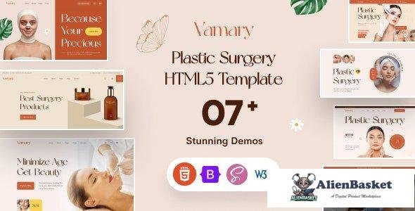 40072 Vamary - Plastic Surgery HTML5 Template 