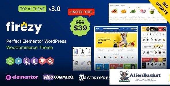 40088 Firezy v3.0.0 - Multipurpose WooCommerce Theme 