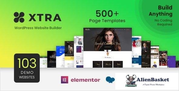 40881 Xtra v4.7.1 - Multipurpose WordPress Theme + RTL 