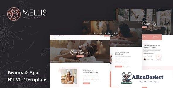 40108 Mellis - Beauty & Spa HTML Template 