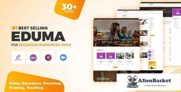 41606 Eduma v5.4.3 - Education WordPress Theme 