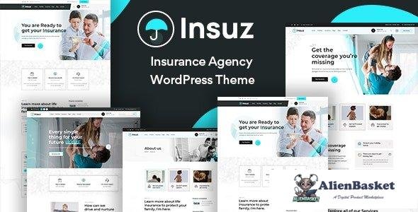 40204 Insuz v1.0 - Insurance Company WordPress Theme 