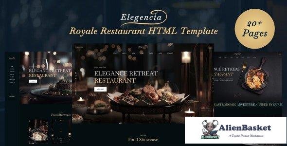 40207 Elegencia - Royale Restaurant HTML5 Template 