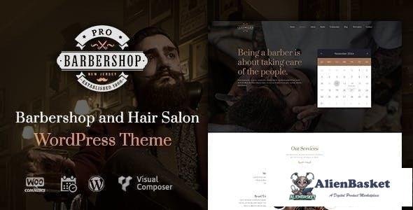 40210 Barbershop v1.2.2 - WordPress Theme 