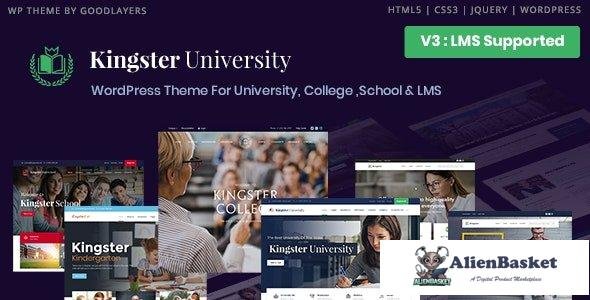 42254 Kingster v3.2.1 - Education WordPress For University, College and School 