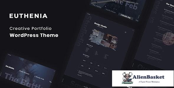 15252 Euthenia v1.0 - Creative Portfolio WordPress Theme 