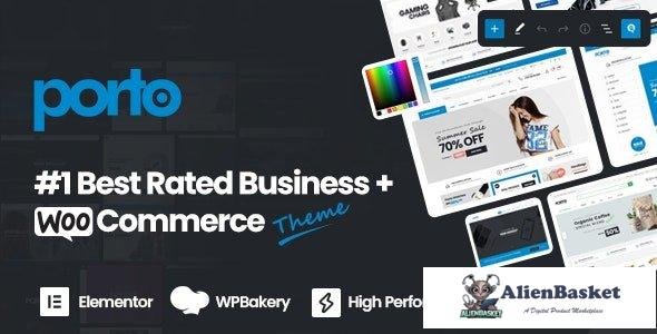 43139 Porto v7.1.6 - Multipurpose & WooCommerce Theme 