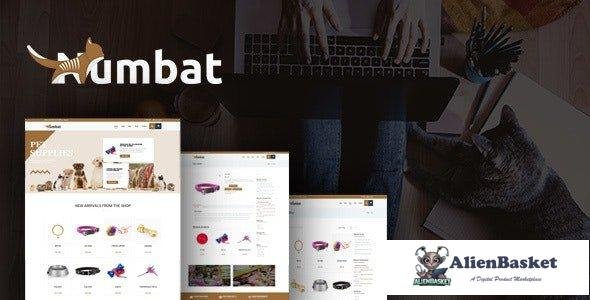 40409 Numbat v1.8 - Pet Shop WooCommerce WordPress Theme 