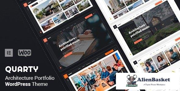 40427 Quarty v1.4.1 - Architecture & Interior Design WordPress Theme 