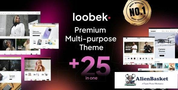 42295 Loobek v1.1.1 - Elementor Multipurpose WooCommerce Theme 