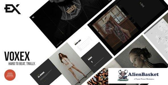 40464 Voxex v1.2 - Photography Portfolio Template 