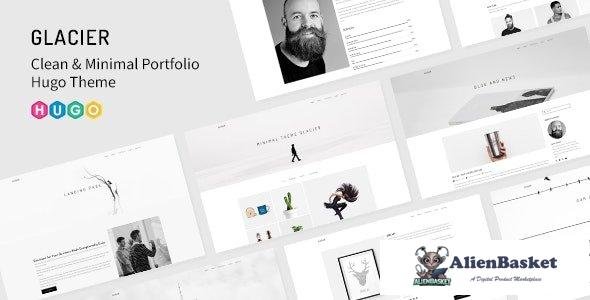 40467 Glacier - Clean & Minimal Portfolio Hugo Theme 