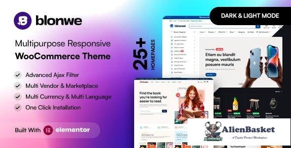 43526 Blonwe v1.1.2 - Multipurpose WooCommerce Theme 