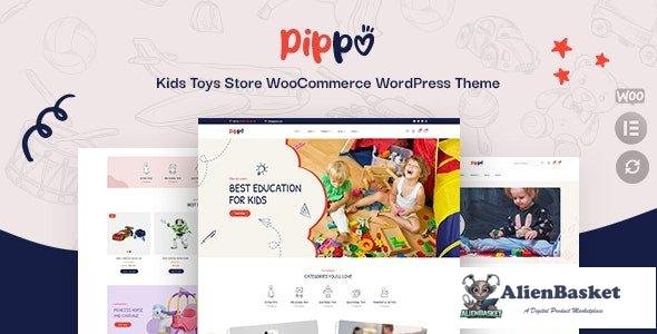 40533 Pippo v1.0.2 - Kids Toys Store WooCommerce WordPress Theme 