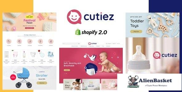 40548 Cutiez - Kids Toys, Children Fashion Store Shopify Theme 