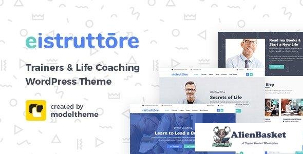 40563 Eistruttore v1.6 - Speaker and Life Coach WordPress Theme 