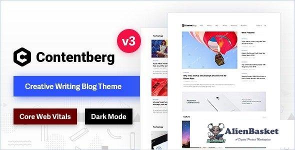 40634 Contentberg Blog v3.0.1 - Content Marketing Blog 