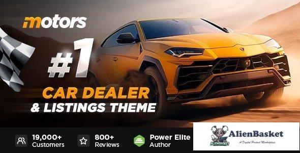 44885 Motors v5.6.33 - Car Dealer, Rental & Listing WordPress theme 