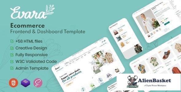 40697 Evara v3.4.1 - Bootstrap 5 Ecommerce Frontend & Dashboard Template 