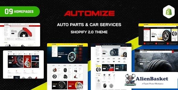 40752 Automize v1.0 - Auto Parts & Car Services Shopify Theme 