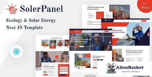 40772 SolerPanel - Ecology & Solar Energy Next JS Template 