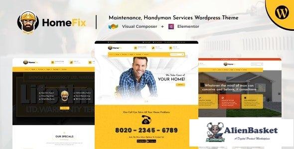 40800 Home Fix v2.9 - Maintenance, Handyman Services Theme 