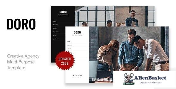 40822 DORO - Creative Agency Multi-Purpose Template 