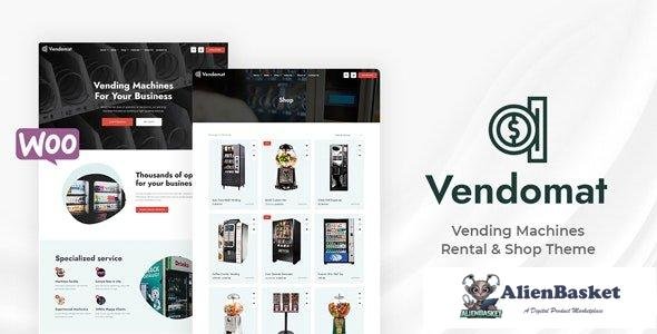 40832 Vendomat v1.2.2 - Vending Machines WooCommerce Theme 