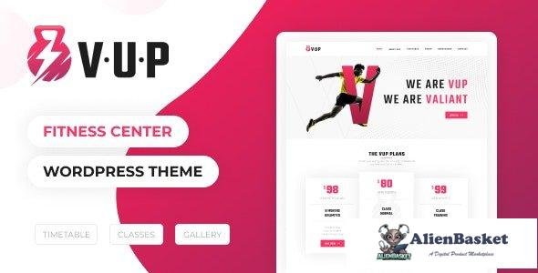 40848 VUP v1.3 - Fitness Center WordPress Theme 