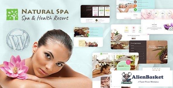 40844 Natural Spa v3.0 - Massage Booking WordPress Theme 