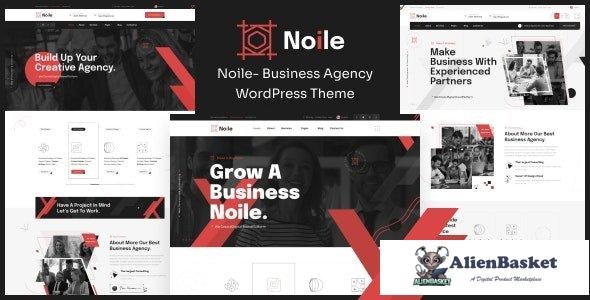 40867 Noile v1.0 - Business Agency WordPress Theme 