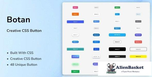 40893 Botan - Creative CSS Button 