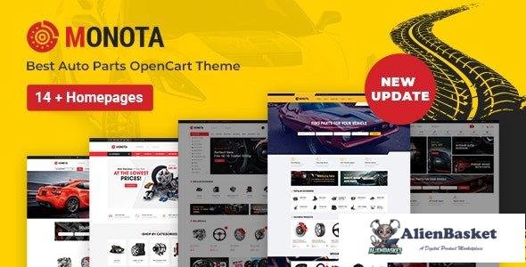 40905 Monota v1.3.0 - Auto Parts, Tools, Equipment and Accessories Store OpenCart Theme 