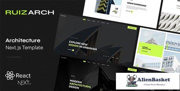 41028 Ruizarch - React Architecture NextJS Template 