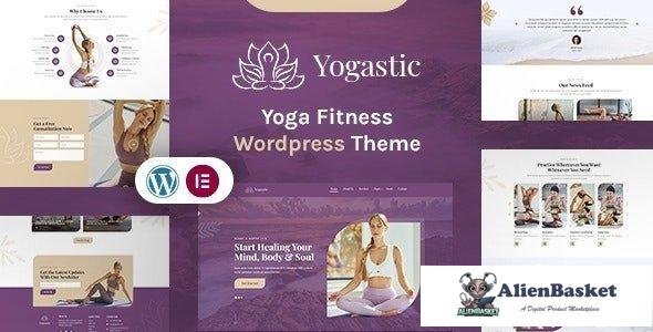 41111 Yogastic v1.1 - Yoga & Fitness WordPress Theme 