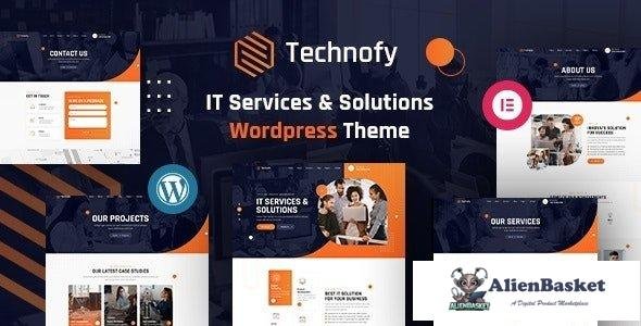 41113 Technofy v1.0 - IT Services & Solutions WordPress Theme 