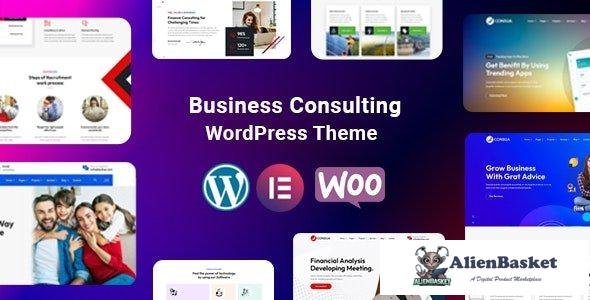 41121 Consua v1.0 - Business Consulting WordPress 