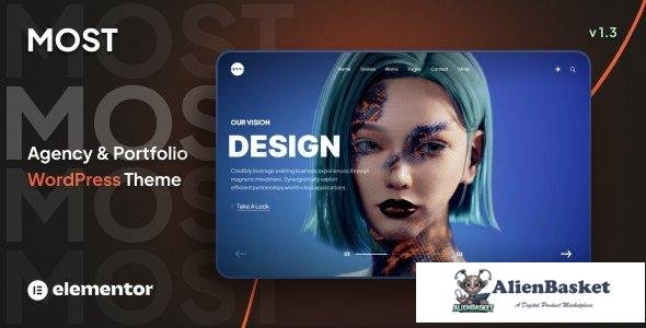 41127 Most v1.3.1 – Creative Agency and Portfolio Theme 