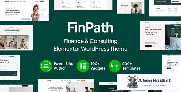 43611 FinPath v1.2 - Finance & Consulting Elementor WordPress Theme 